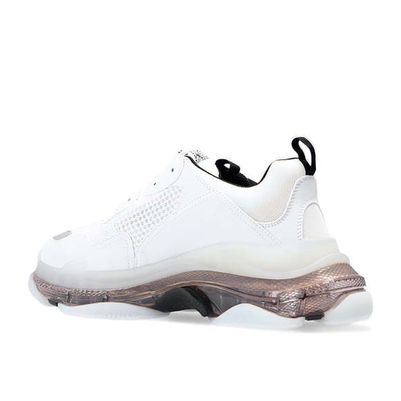 Balenciaga Men's "Triple S" Airsole Sneakers White - Picture 3 of 4